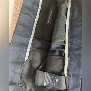 Perry Ellis navy blue dress slacks 36 x 34